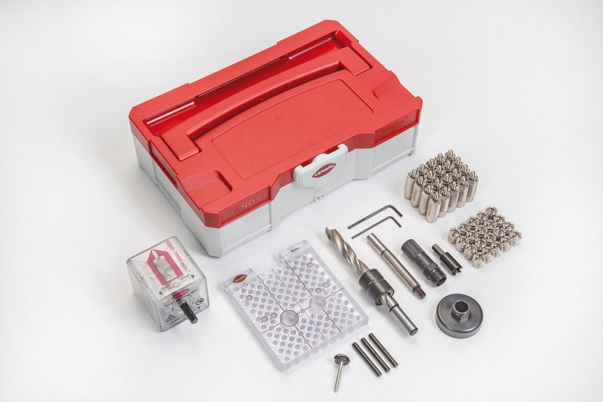 Lamello Invis Mx2 Magnet-Driven Invisible Clamping Starter Kit