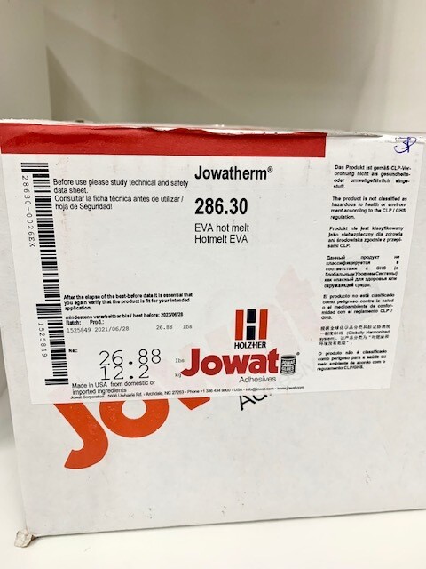 Jowat Jowatherm 286.30 Edgebanding Holz-Her Hot Melt Cartridge